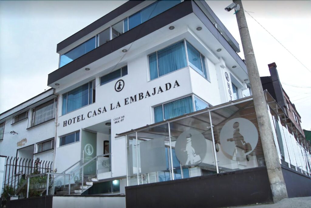 Los mejores hoteles cerca de la embajada de Estados Unidos