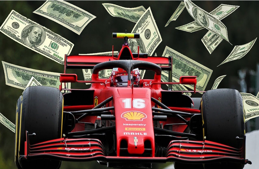 Precio de un Ferrari en Estados Unidos